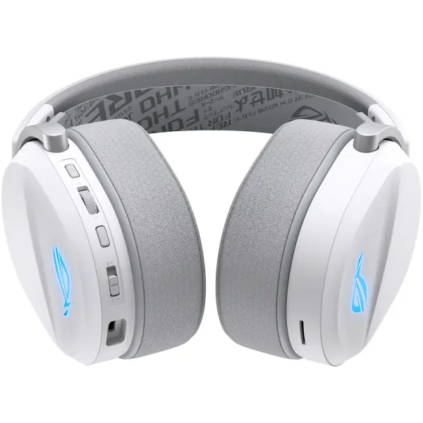 Купить Наушники ASUS ROG Pelta White (90YH0410-BHUA10) - фото 6