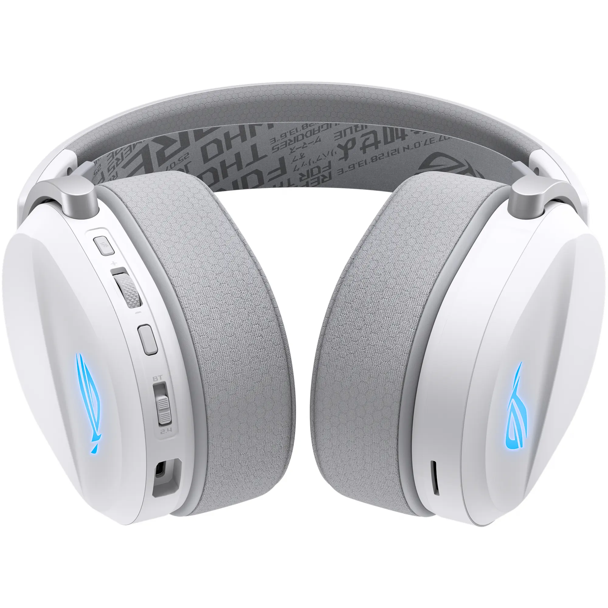 Купить Наушники ASUS ROG Pelta White (90YH0410-BHUA10) - фото 6