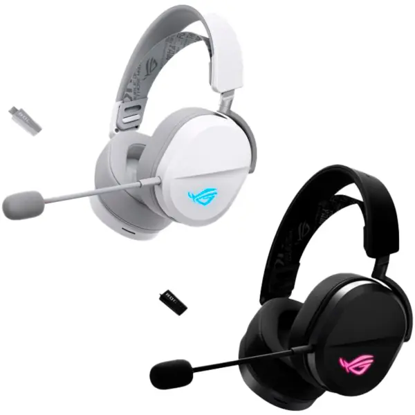 Купить Наушники ASUS ROG Pelta White (90YH0410-BHUA10) - фото 7