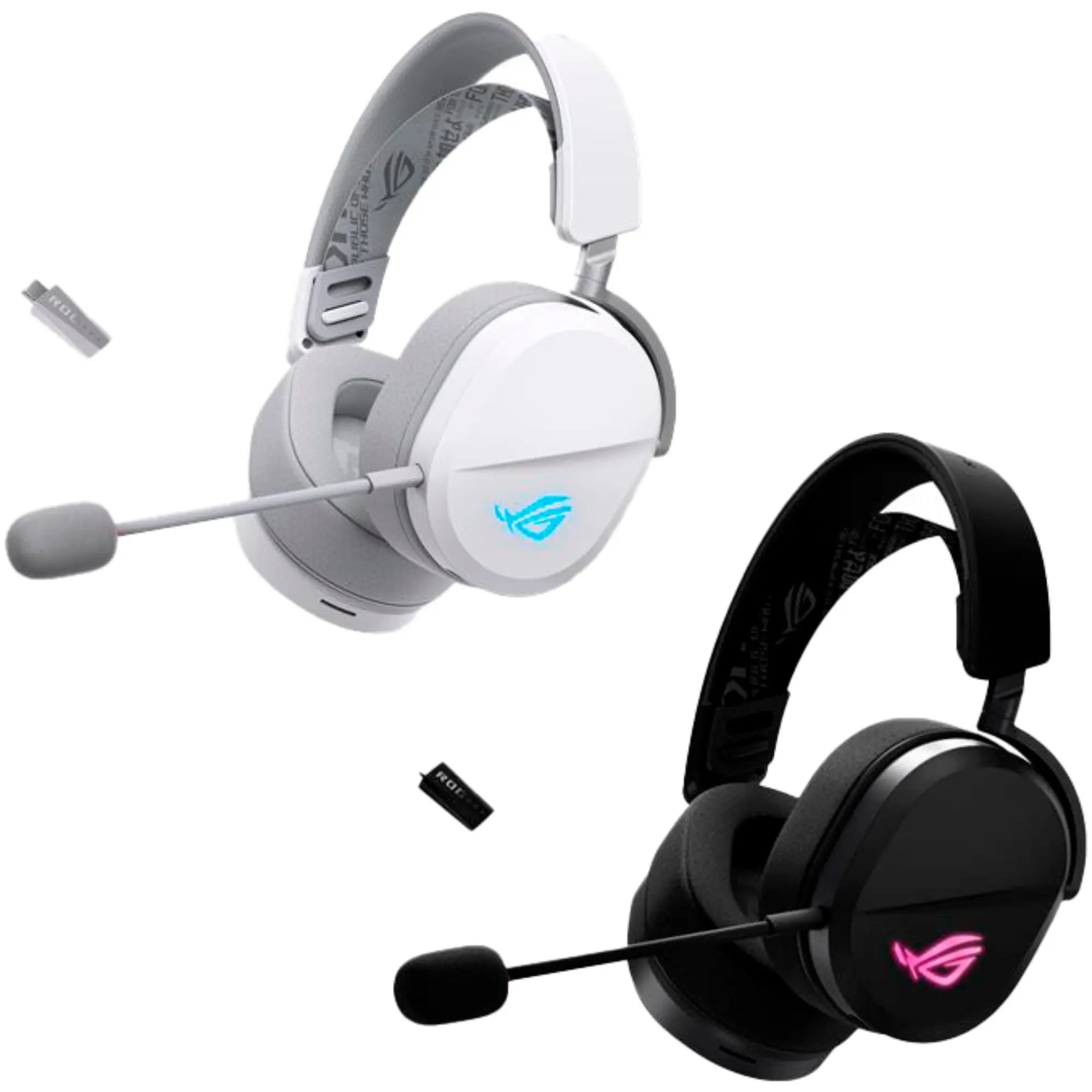 Купить Наушники ASUS ROG Pelta White (90YH0410-BHUA10) - фото 7