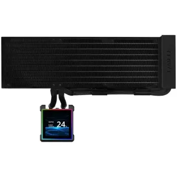 Купити Система водяного охолодження Lian Li HydroShift II LCD-S 360N FANLESS Black (G89.GHS2LCDS36NB.00) - фото 1
