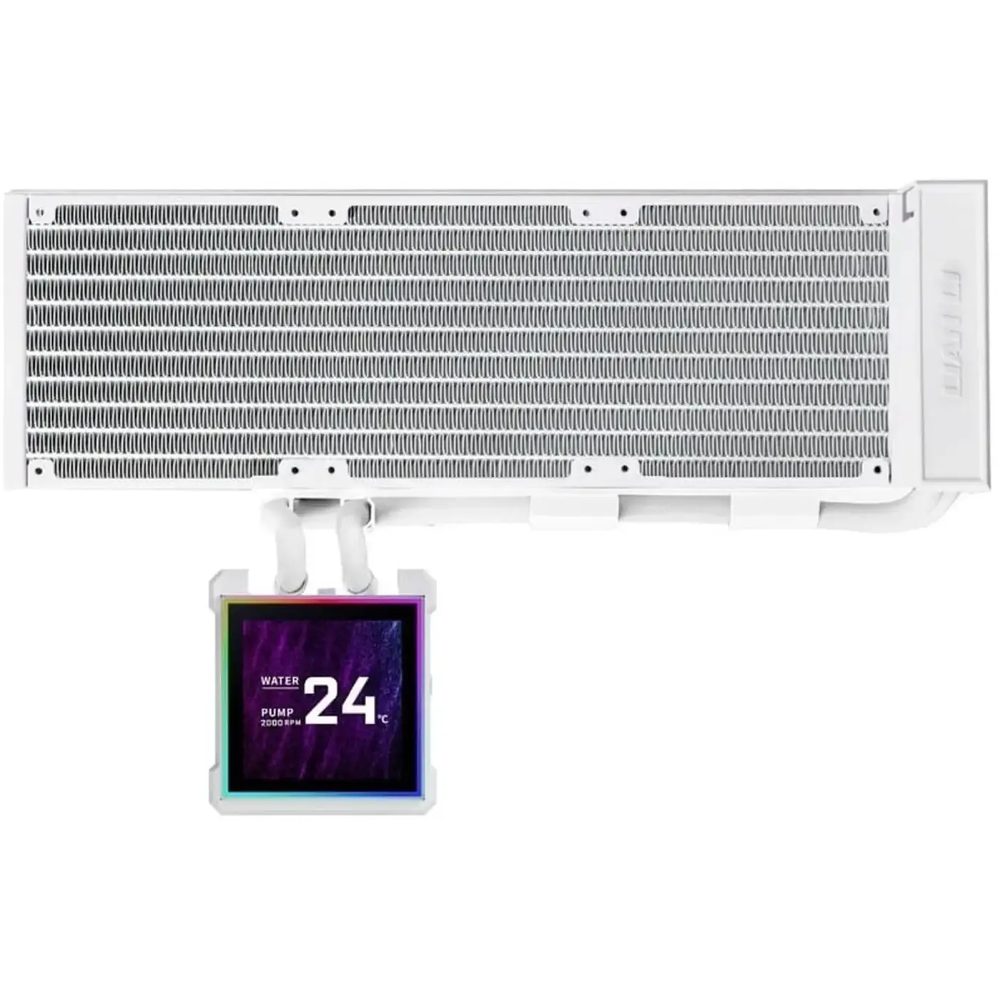 Купити Система водяного охолодження Lian Li HydroShift II LCD-S 360N FANLESS White (G89.GHS2LCDS36NW.00) - фото 1