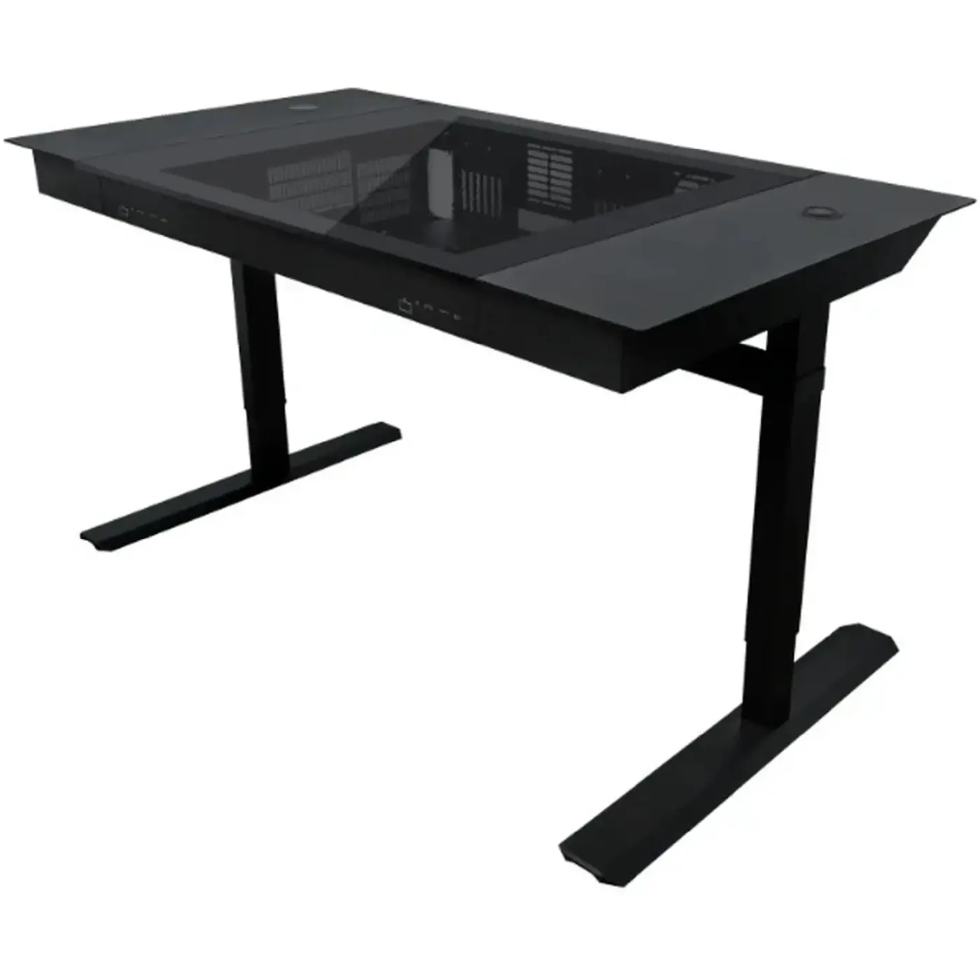 Купить Корпус-стол Lian Li DK-07X Black (G99.DK07X.10EU) - фото 1