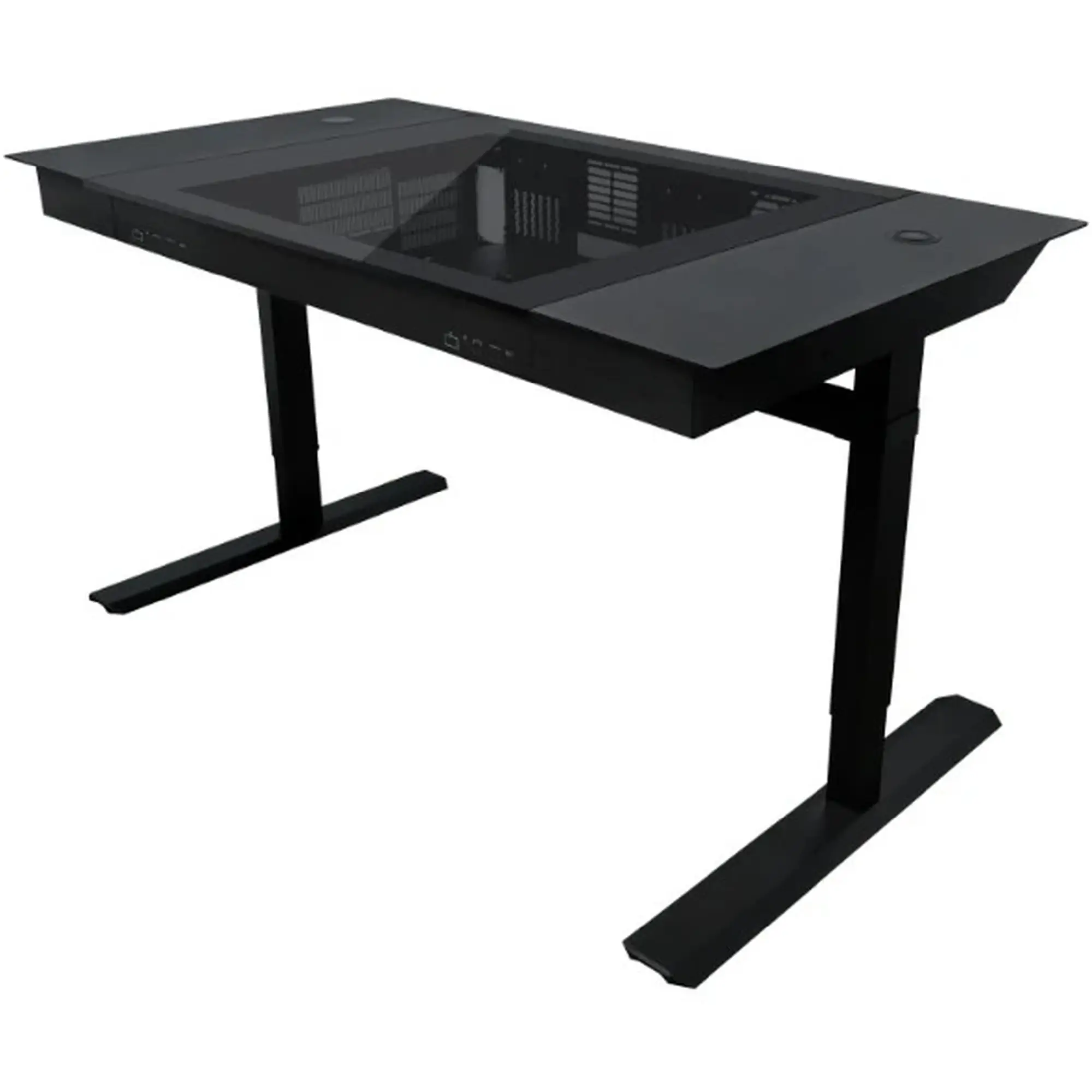 Купить Корпус-стол Lian Li DK-07X Black (G99.DK07X.10EU) - фото 1