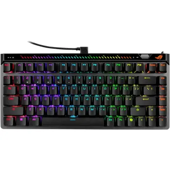 Купити Клавіатура Asus ROG Falchion Ace 75 HE HFX V2 Magnetic Switches RGB Black (90MP047H-BKUA20) - фото 1