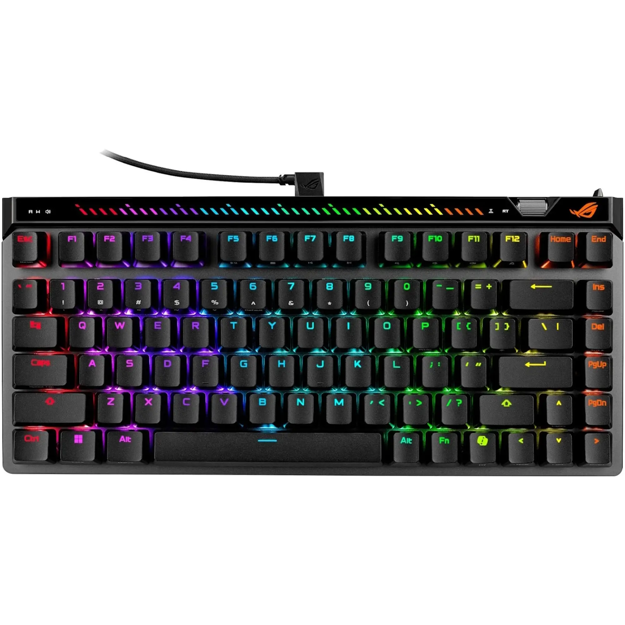 Купити Клавіатура Asus ROG Falchion Ace 75 HE HFX V2 Magnetic Switches RGB Black (90MP047H-BKUA20) - фото 1
