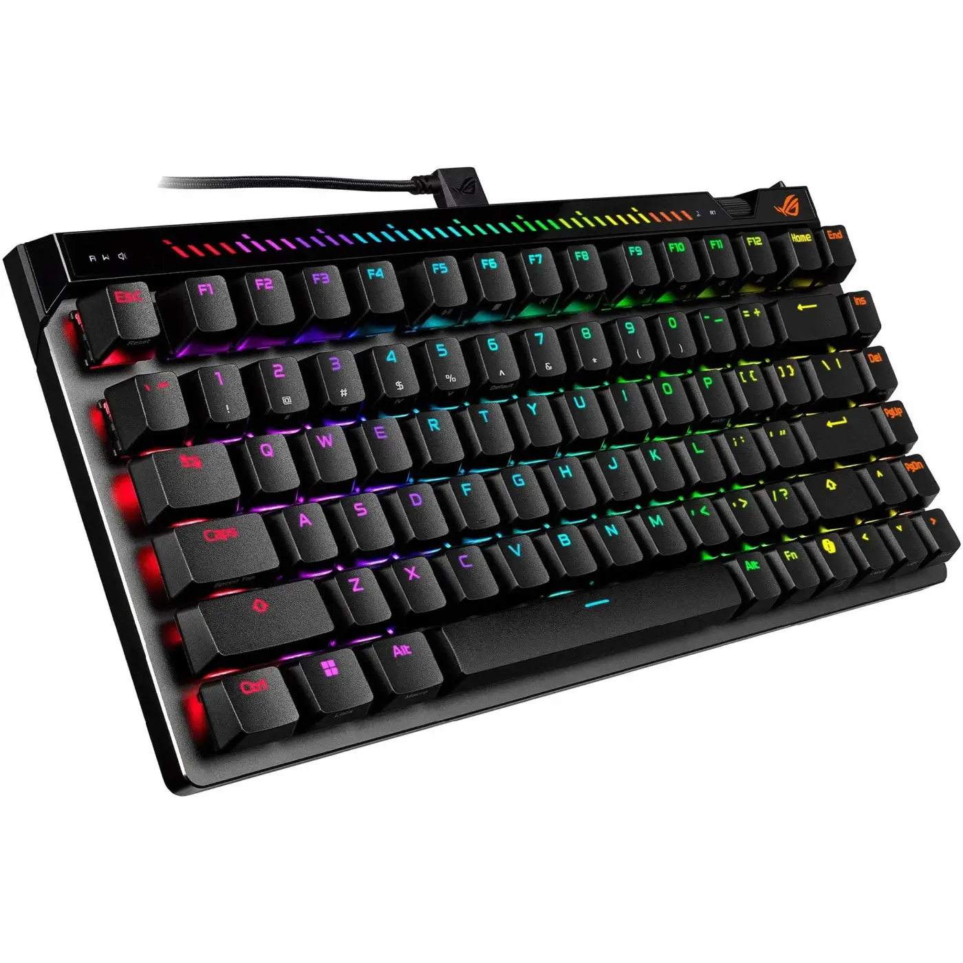 Купити Клавіатура Asus ROG Falchion Ace 75 HE HFX V2 Magnetic Switches RGB Black (90MP047H-BKUA20) - фото 2