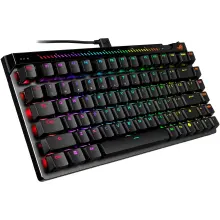 Купити Клавіатура Asus ROG Falchion Ace 75 HE HFX V2 Magnetic Switches RGB Black (90MP047H-BKUA20) - фото 2