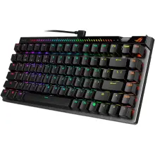 Купити Клавіатура Asus ROG Falchion Ace 75 HE HFX V2 Magnetic Switches RGB Black (90MP047H-BKUA20) - фото 3