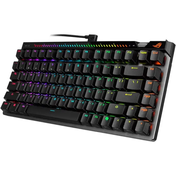 Купити Клавіатура Asus ROG Falchion Ace 75 HE HFX V2 Magnetic Switches RGB Black (90MP047H-BKUA20) - фото 3