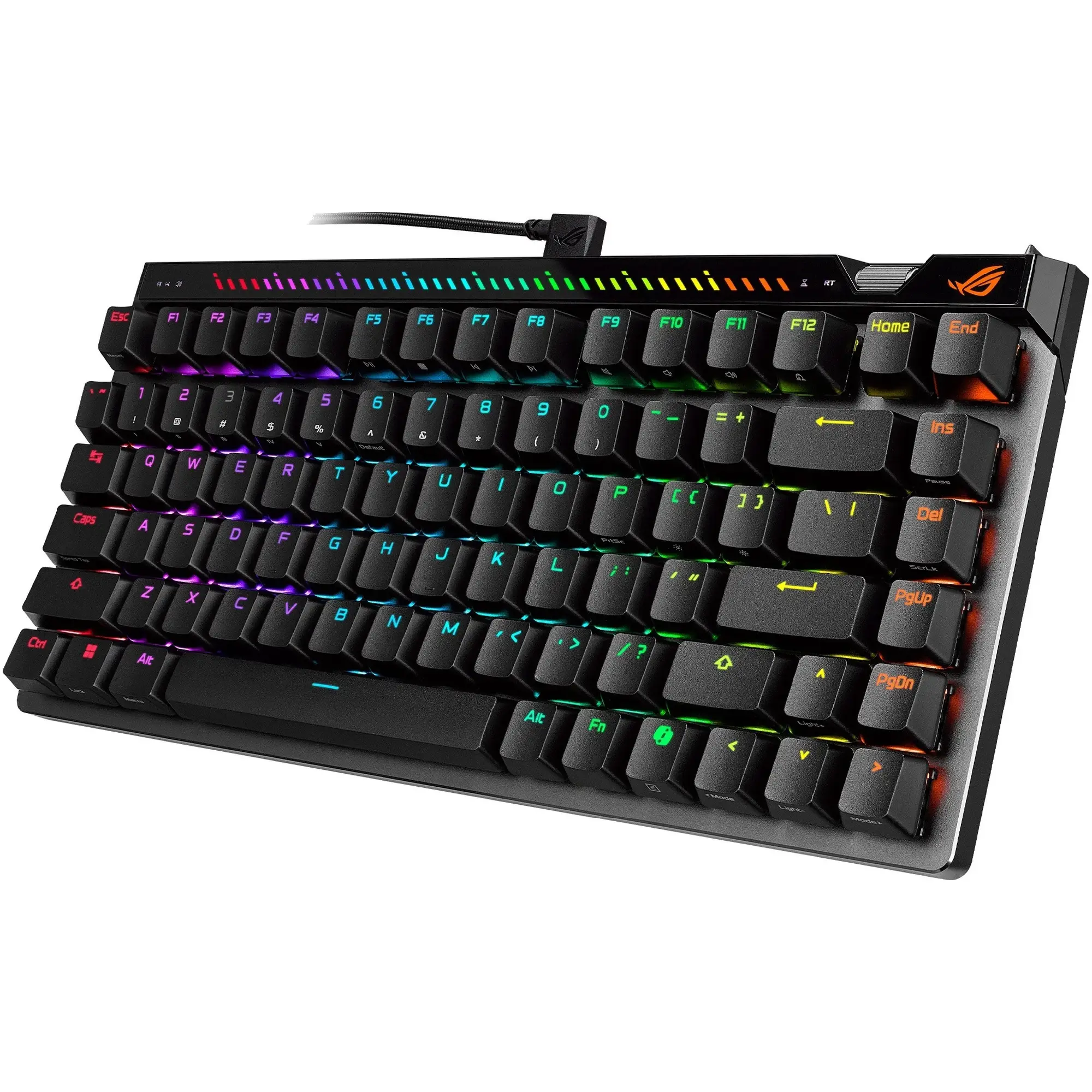 Купити Клавіатура Asus ROG Falchion Ace 75 HE HFX V2 Magnetic Switches RGB Black (90MP047H-BKUA20) - фото 3