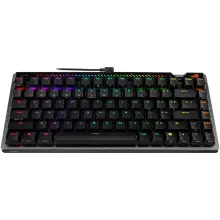 Купити Клавіатура Asus ROG Falchion Ace 75 HE HFX V2 Magnetic Switches RGB Black (90MP047H-BKUA20) - фото 4