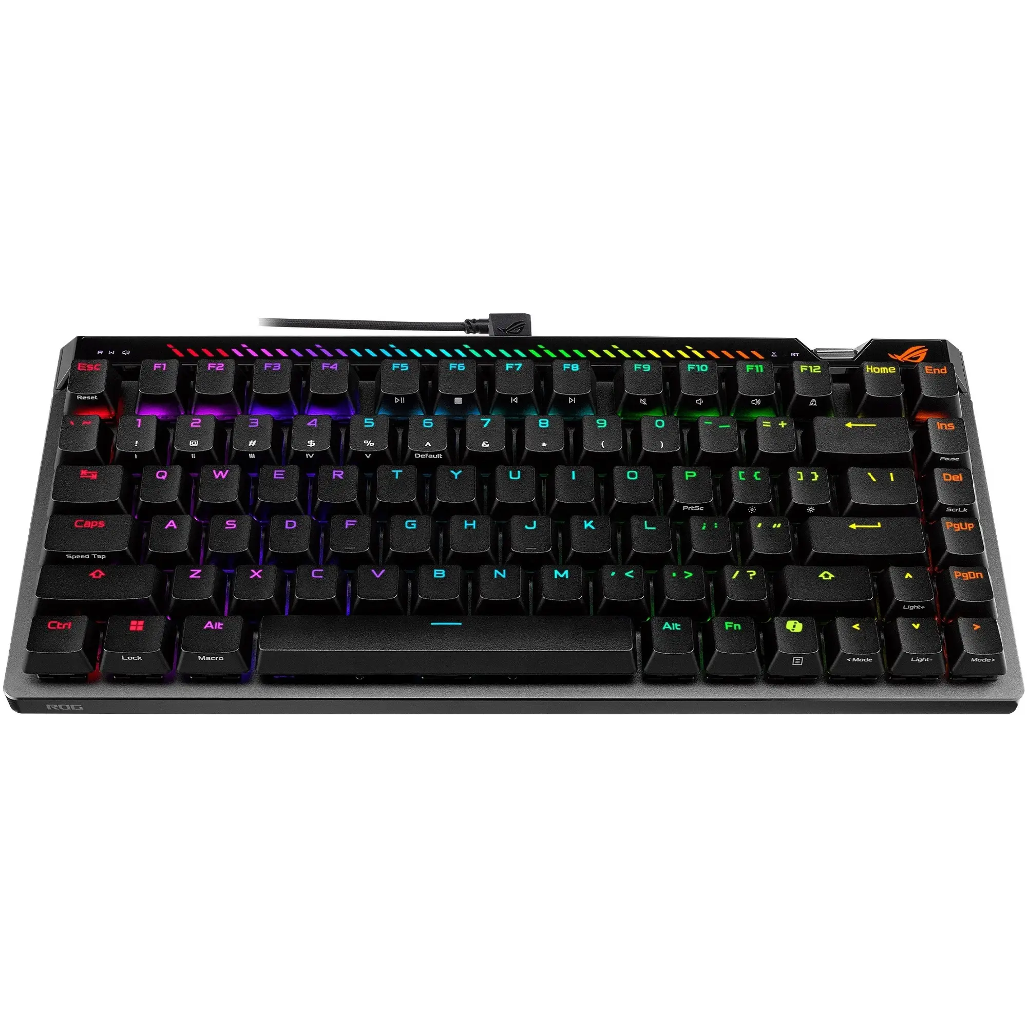 Купити Клавіатура Asus ROG Falchion Ace 75 HE HFX V2 Magnetic Switches RGB Black (90MP047H-BKUA20) - фото 4