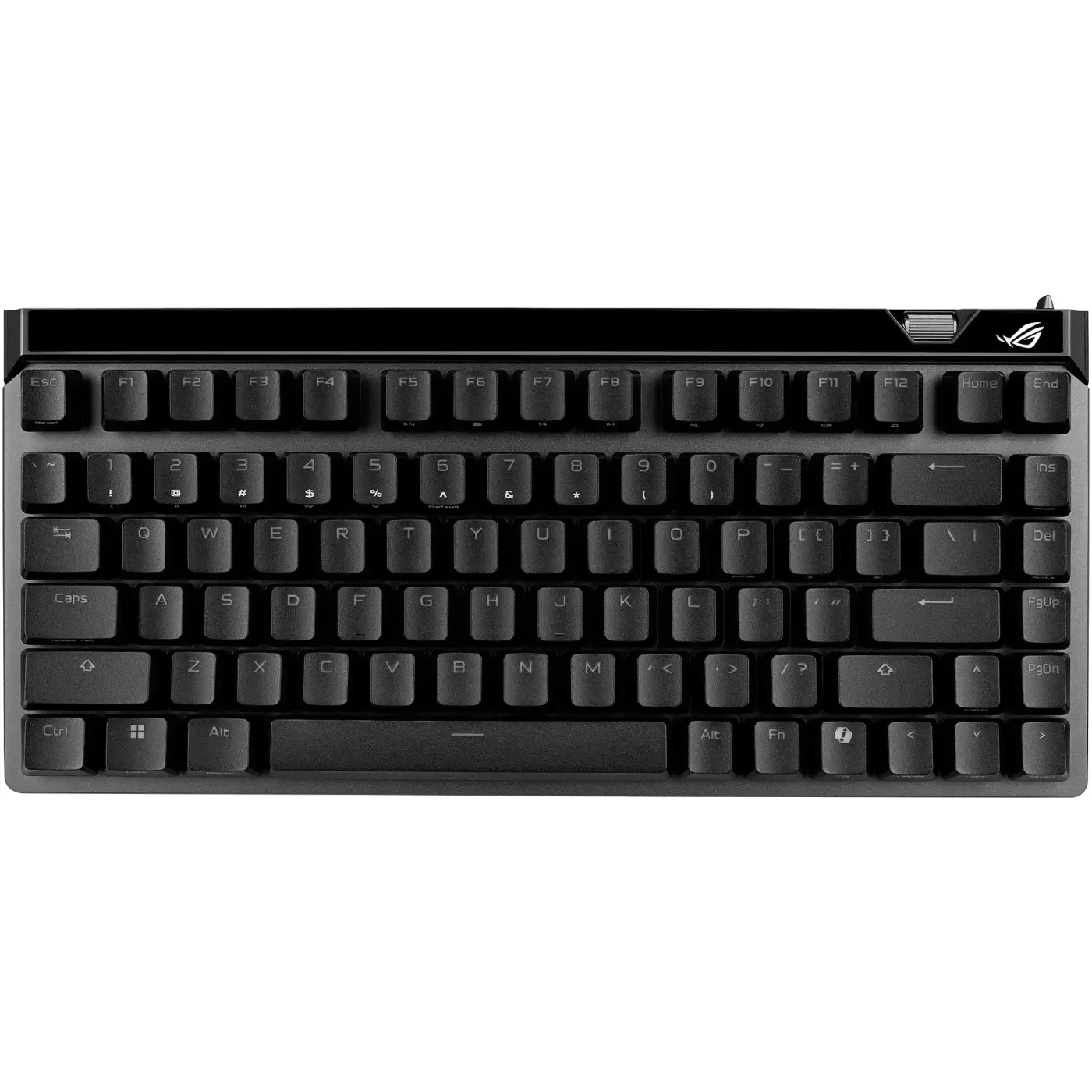 Купити Клавіатура Asus ROG Falchion Ace 75 HE HFX V2 Magnetic Switches RGB Black (90MP047H-BKUA20) - фото 5