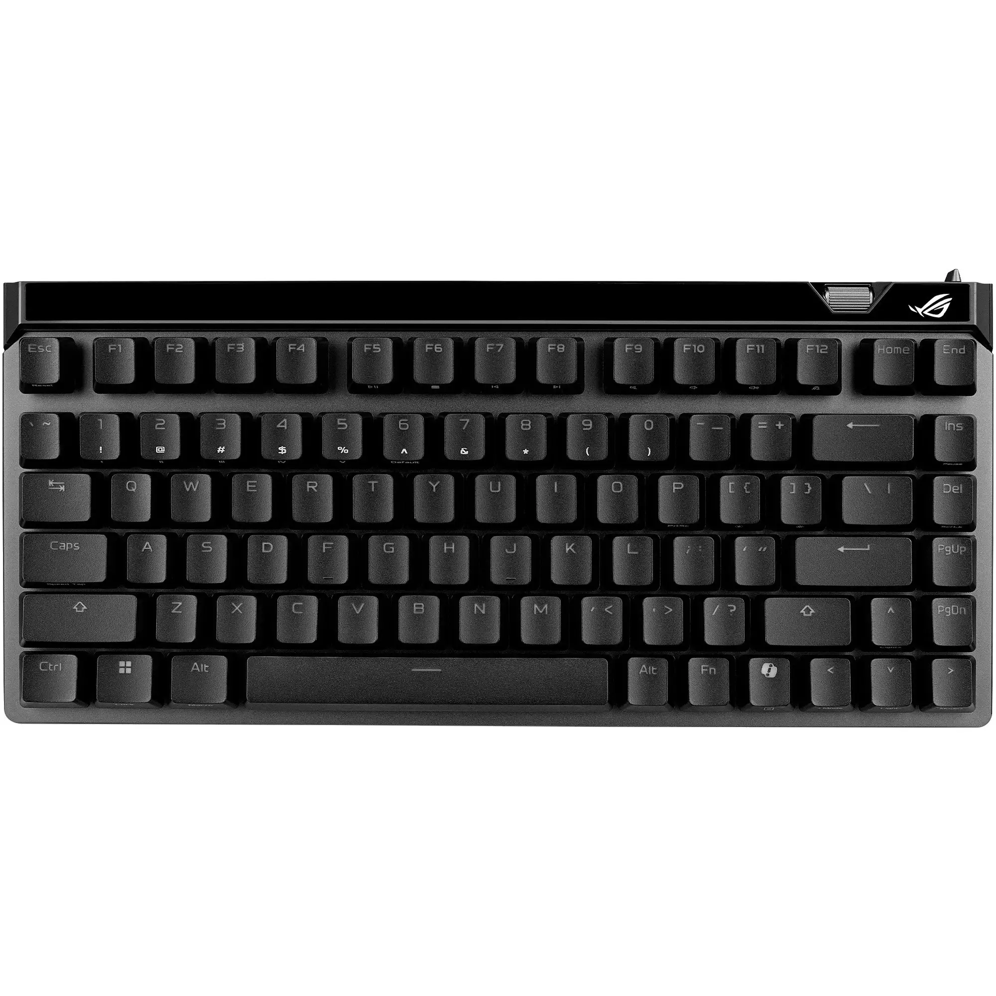 Купити Клавіатура Asus ROG Falchion Ace 75 HE HFX V2 Magnetic Switches RGB Black (90MP047H-BKUA20) - фото 5
