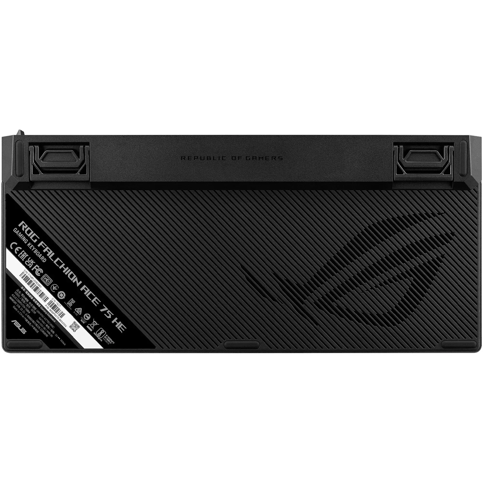 Купити Клавіатура Asus ROG Falchion Ace 75 HE HFX V2 Magnetic Switches RGB Black (90MP047H-BKUA20) - фото 6