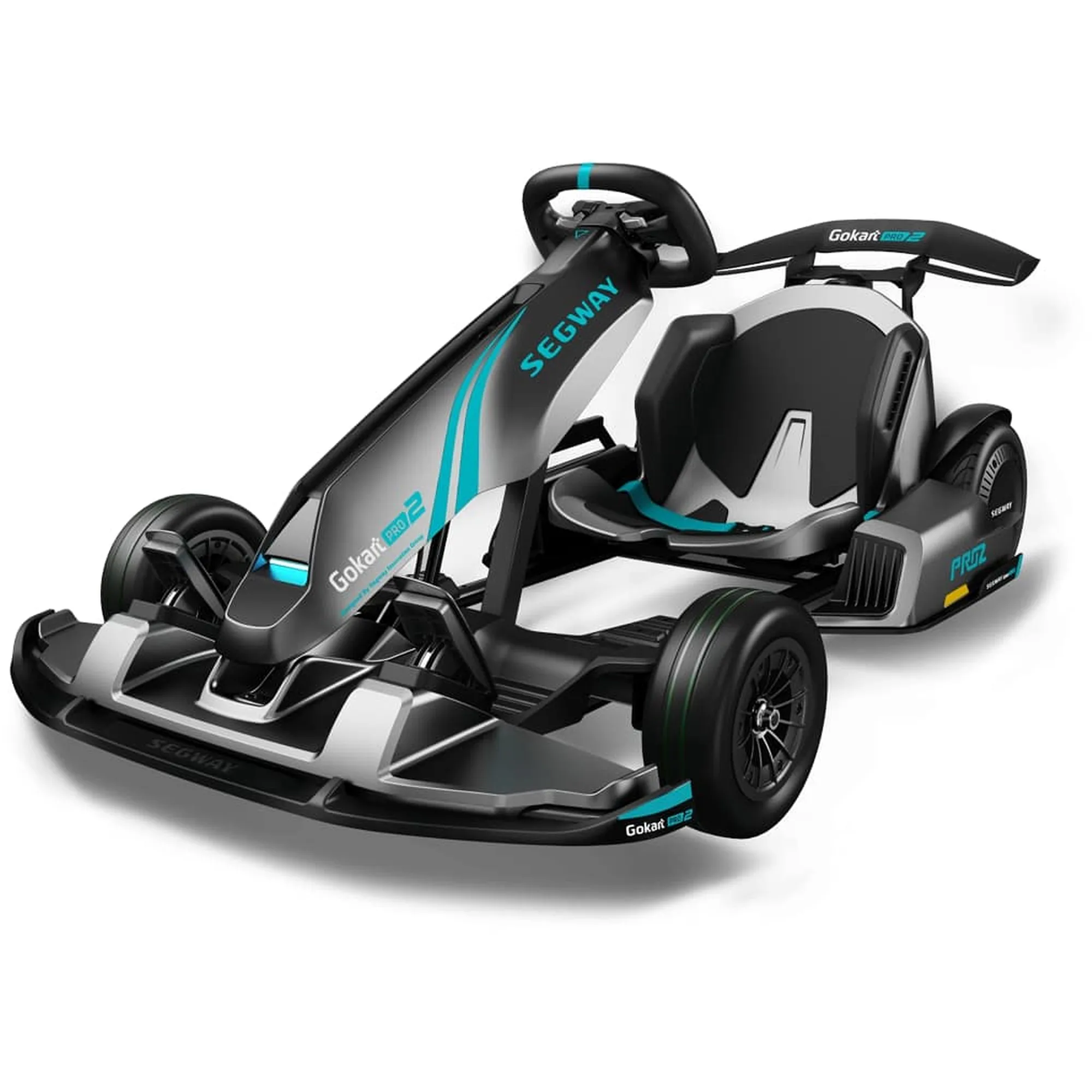 Купить Электрокарт Segway-Ninebot GoKart PRO 2 Grey-Blue (AA.04.04.01.0004) - фото 1