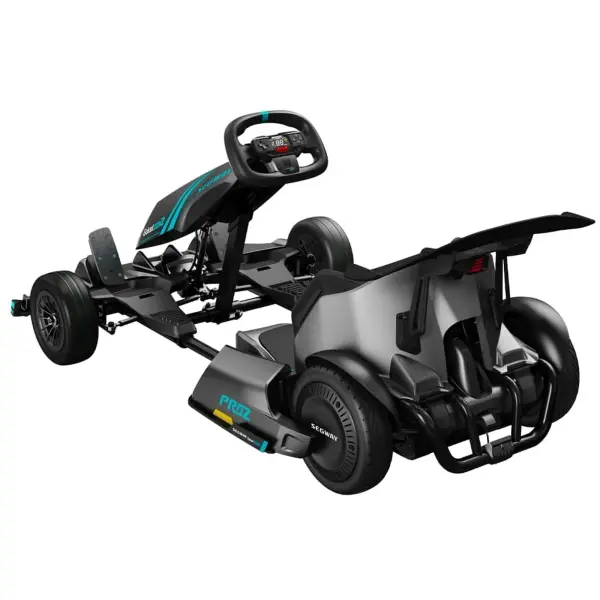 Купить Электрокарт Segway-Ninebot GoKart PRO 2 Grey-Blue (AA.04.04.01.0004) - фото 2