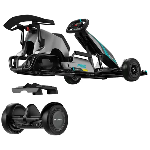 Купить Электрокарт Segway-Ninebot GoKart PRO 2 Grey-Blue (AA.04.04.01.0004) - фото 3