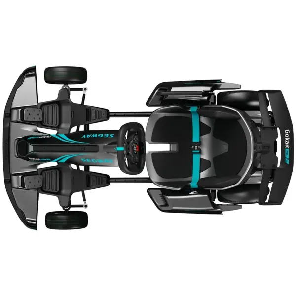 Купить Электрокарт Segway-Ninebot GoKart PRO 2 Grey-Blue (AA.04.04.01.0004) - фото 4