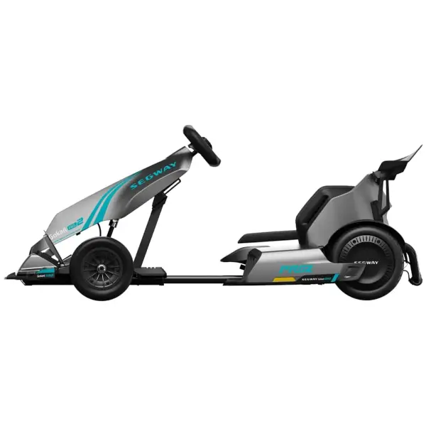 Купить Электрокарт Segway-Ninebot GoKart PRO 2 Grey-Blue (AA.04.04.01.0004) - фото 5