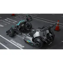 Купить Электрокарт Segway-Ninebot GoKart PRO 2 Grey-Blue (AA.04.04.01.0004) - фото 7