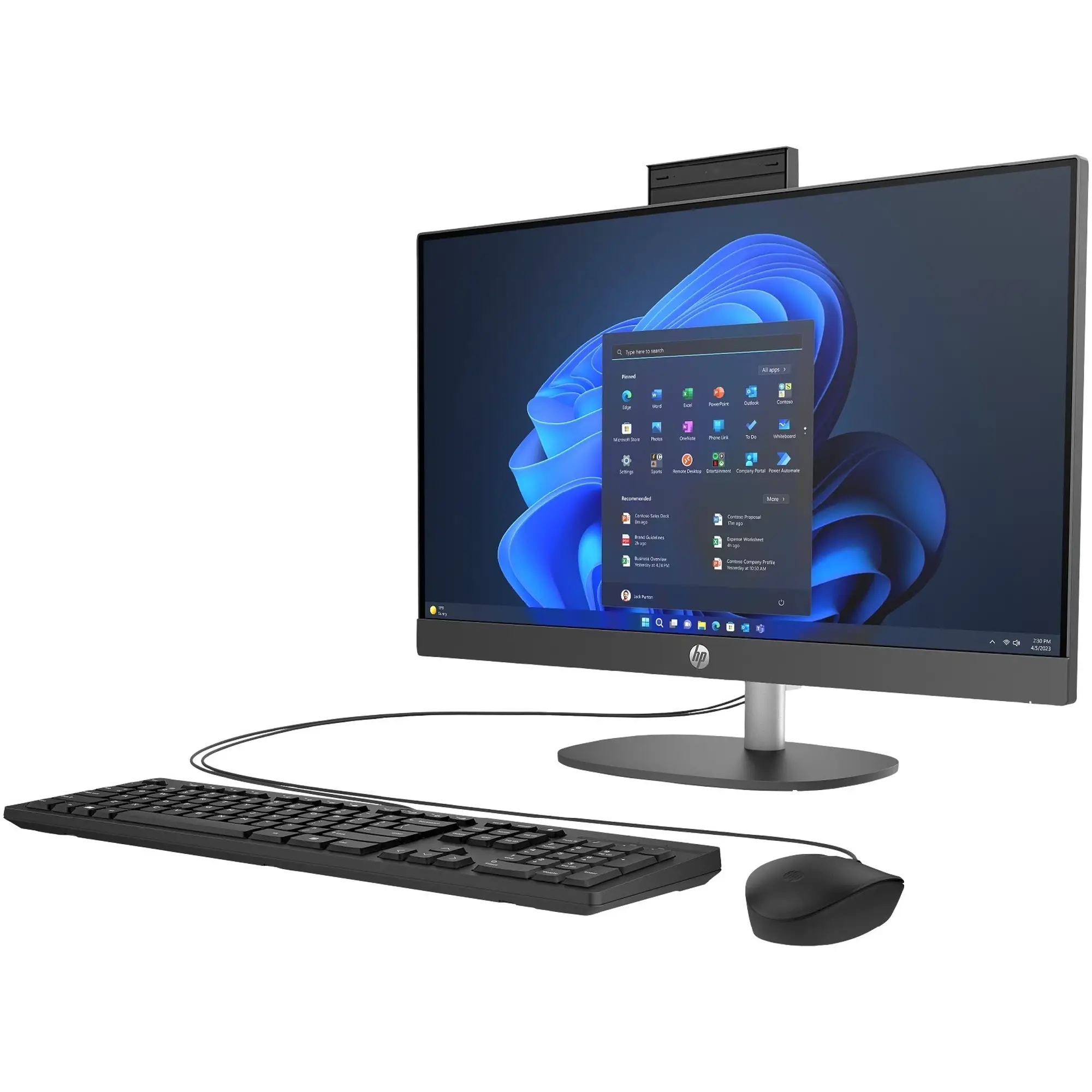 Купить Моноблок 23.8'' HP ProOne 240 G10 Ultra5 (D3MQ0ET) - фото 3