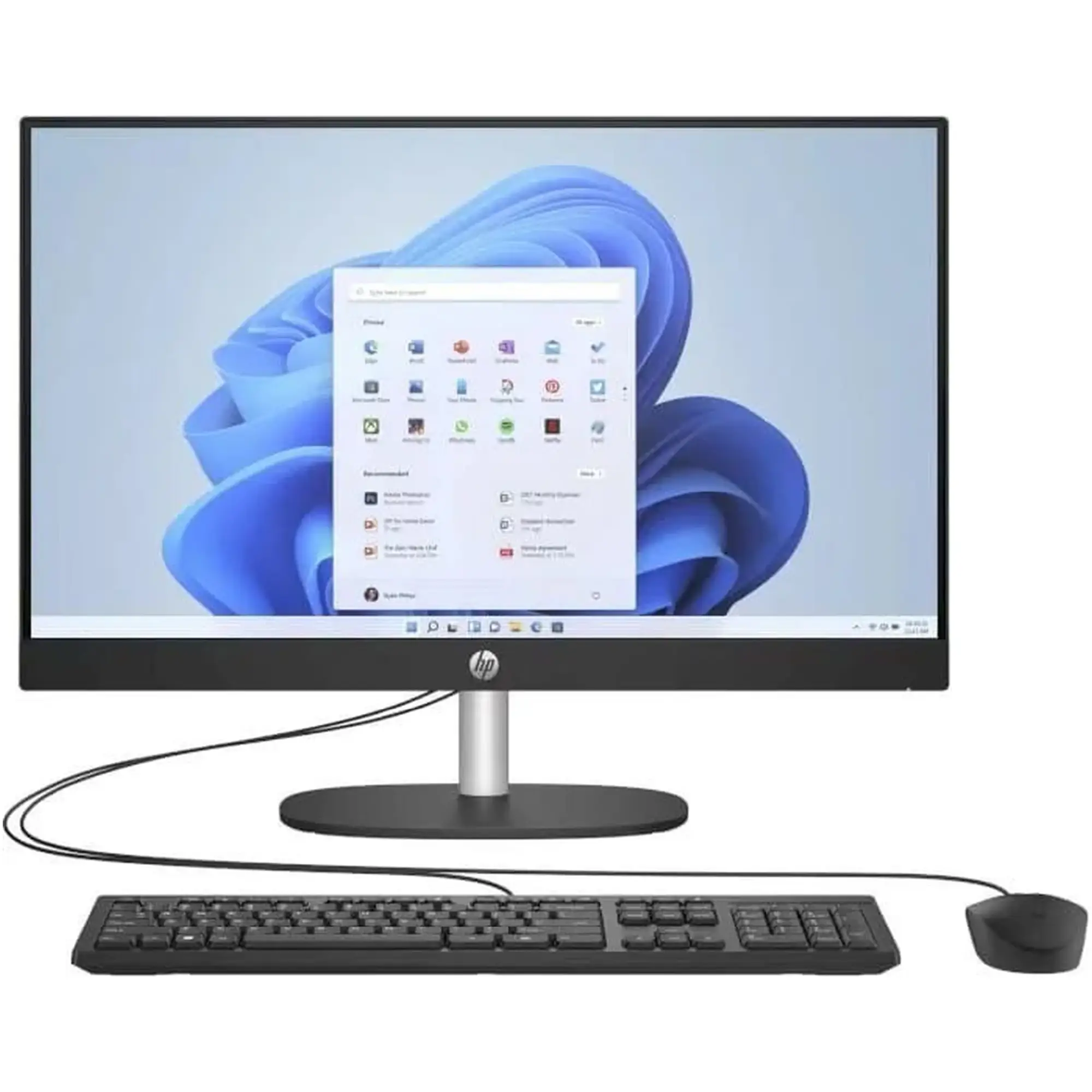Купити Моноблок 27" HP 27-cr0036ua AiO Ryz5 (D3SB4EA) - фото 1