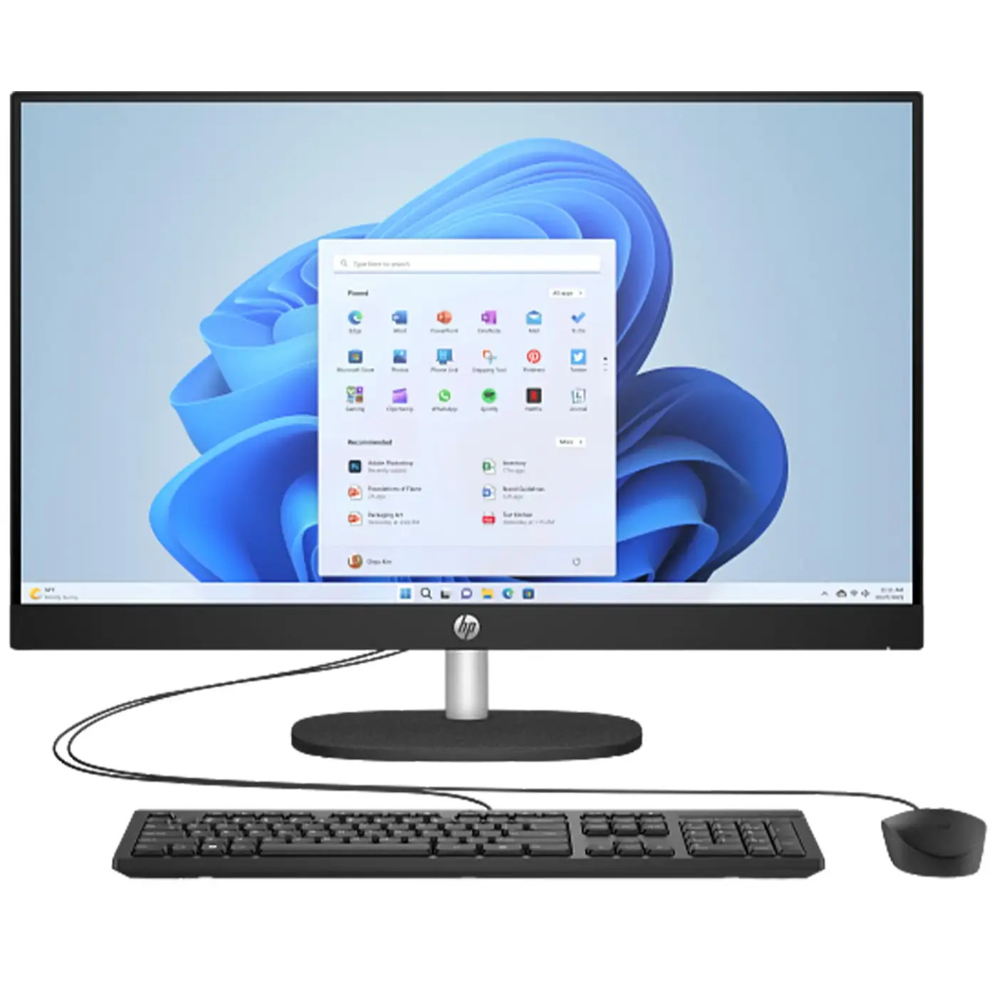 Купить Моноблок 27" HP 27-cr0036ua AiO Ryz5 (D3SB4EA) - фото 1