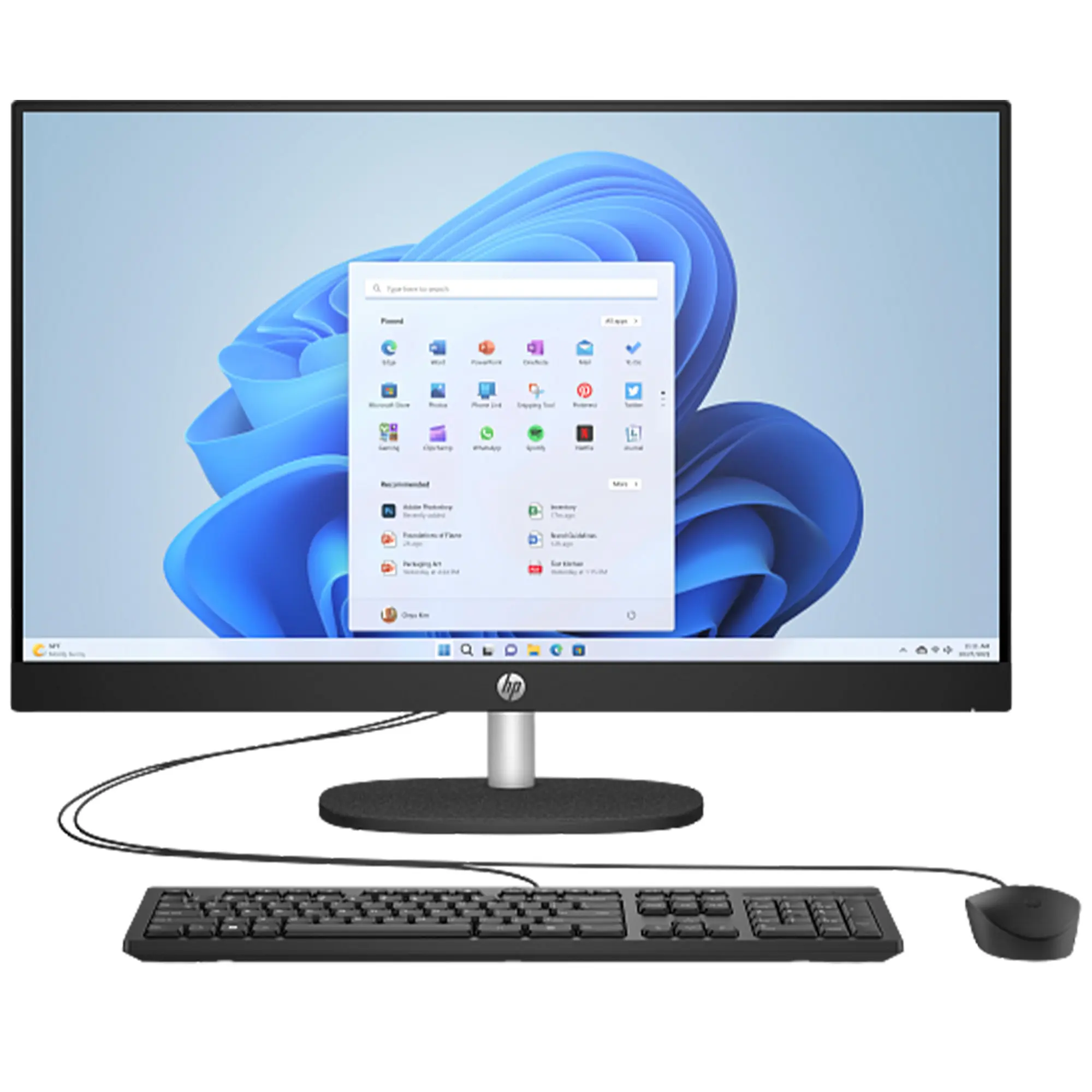 Купить Моноблок 27" HP 27-cr0036ua AiO Ryz5 (D3SB4EA) - фото 1