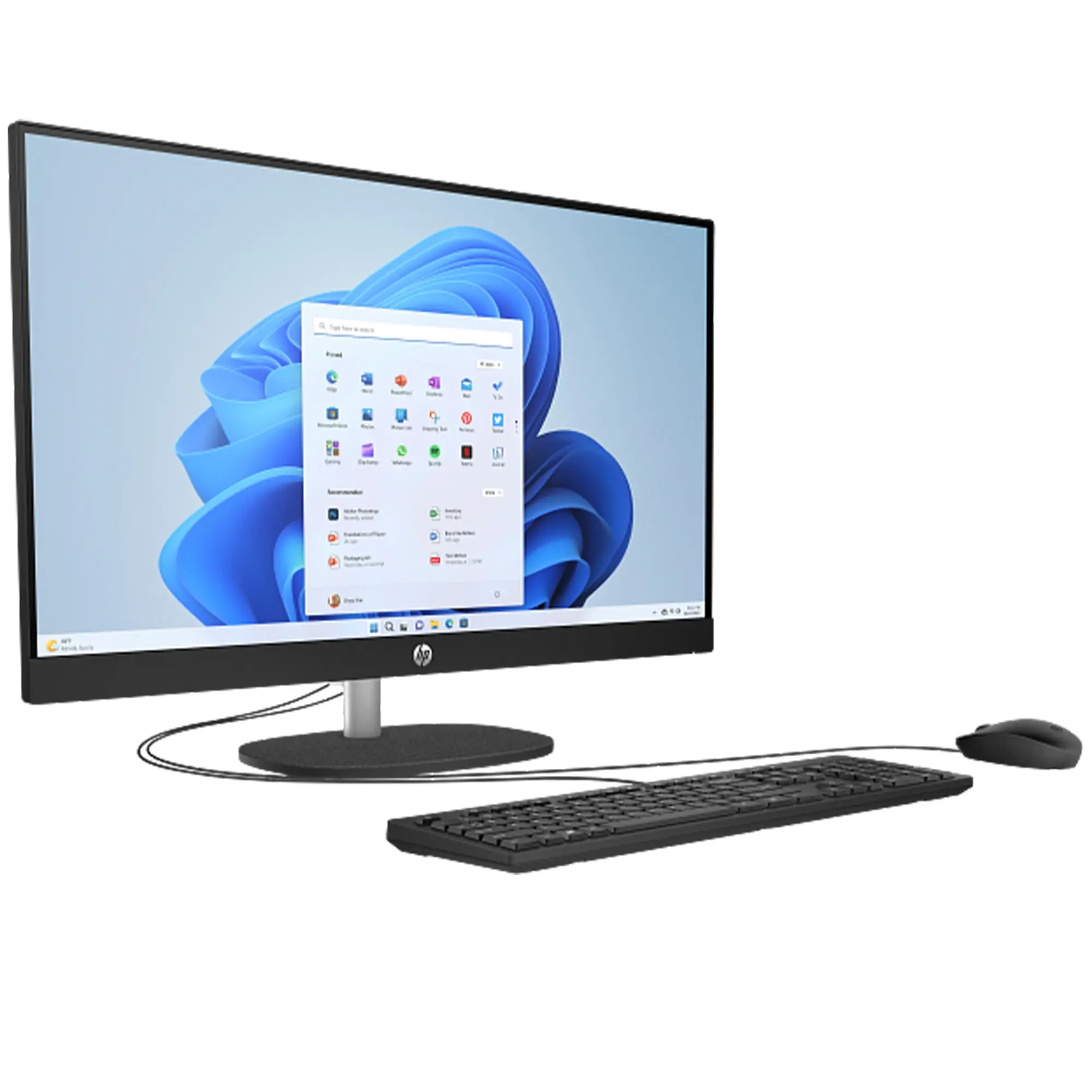 Купить Моноблок 27" HP 27-cr0036ua AiO Ryz5 (D3SB4EA) - фото 2