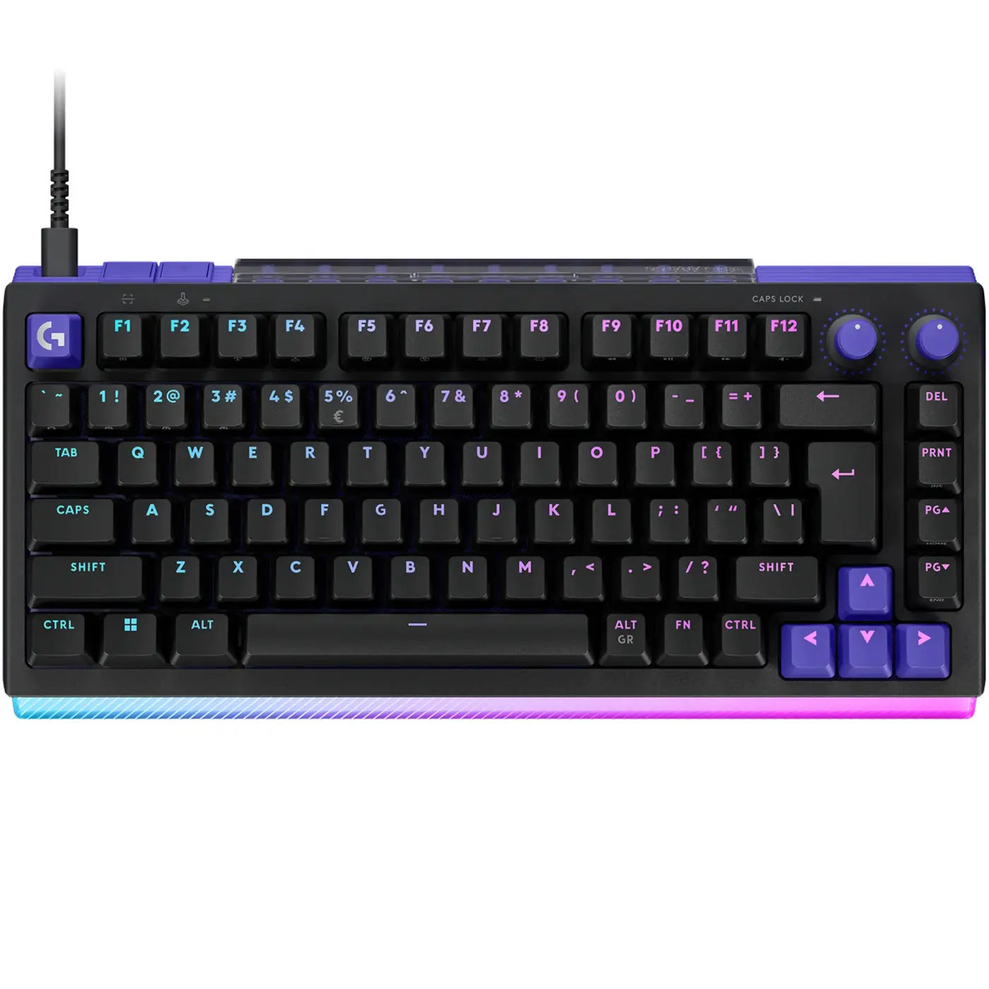 Купити Клавіатура Logitech G512 X 75 Mechanical Tactile Black (920-013934) - фото 1