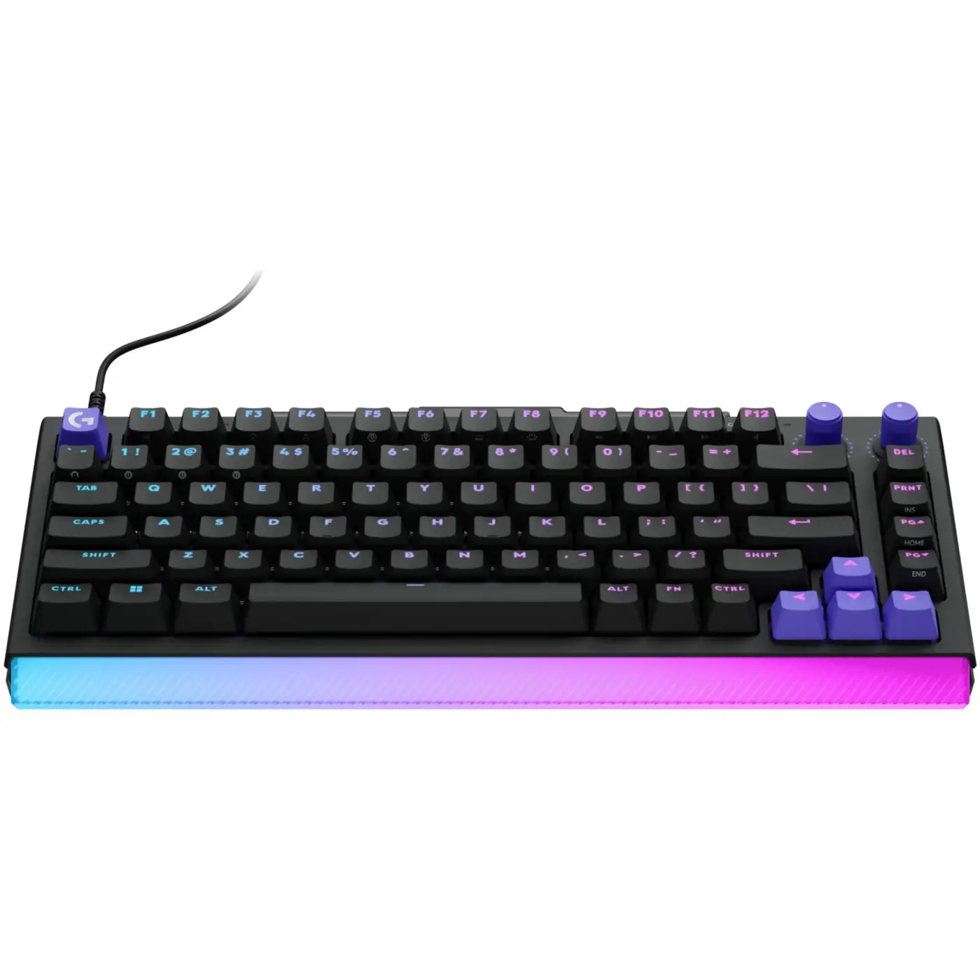 Купити Клавіатура Logitech G512 X 75 Mechanical Tactile Black (920-013934) - фото 2