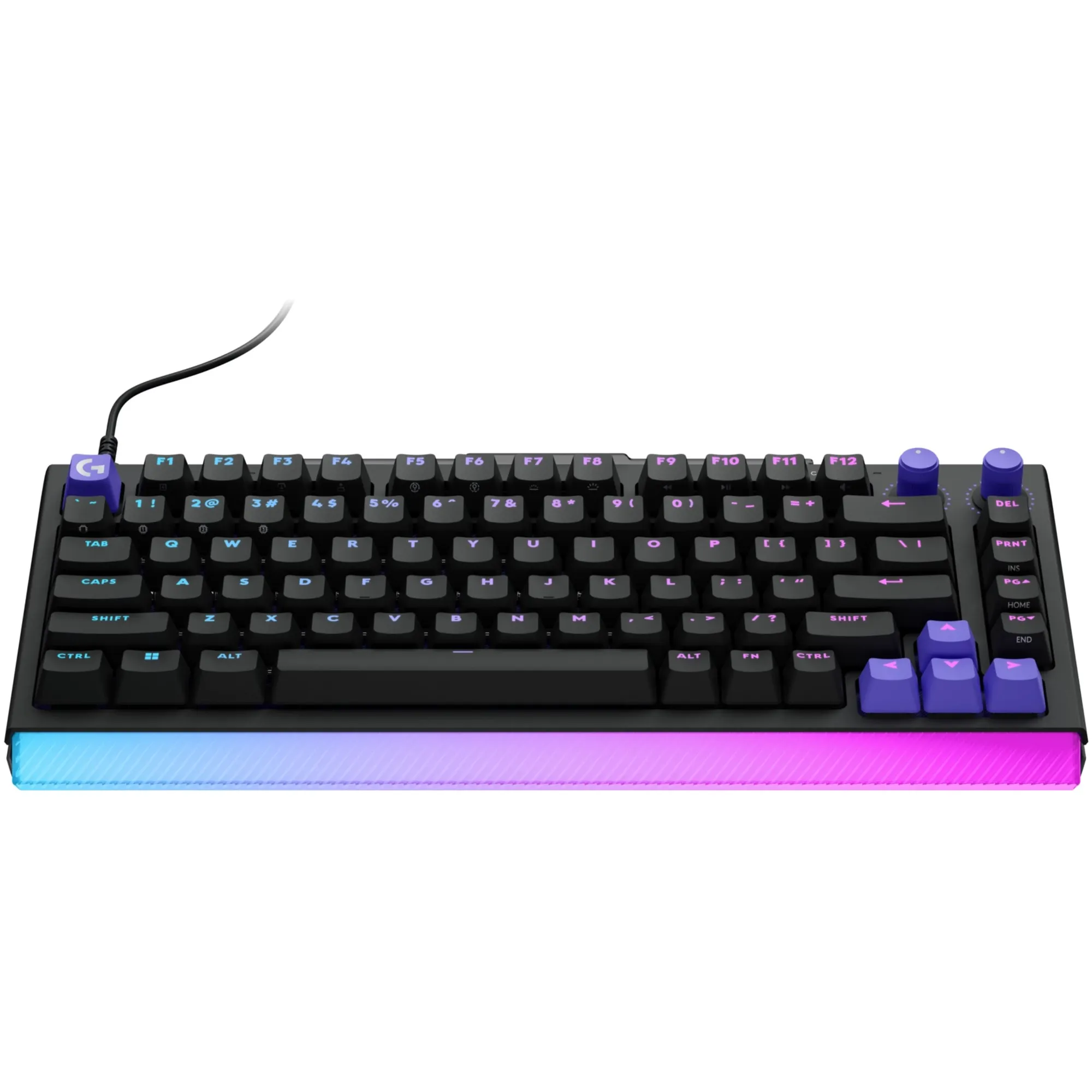 Купити Клавіатура Logitech G512 X 75 Mechanical Tactile Black (920-013934) - фото 2