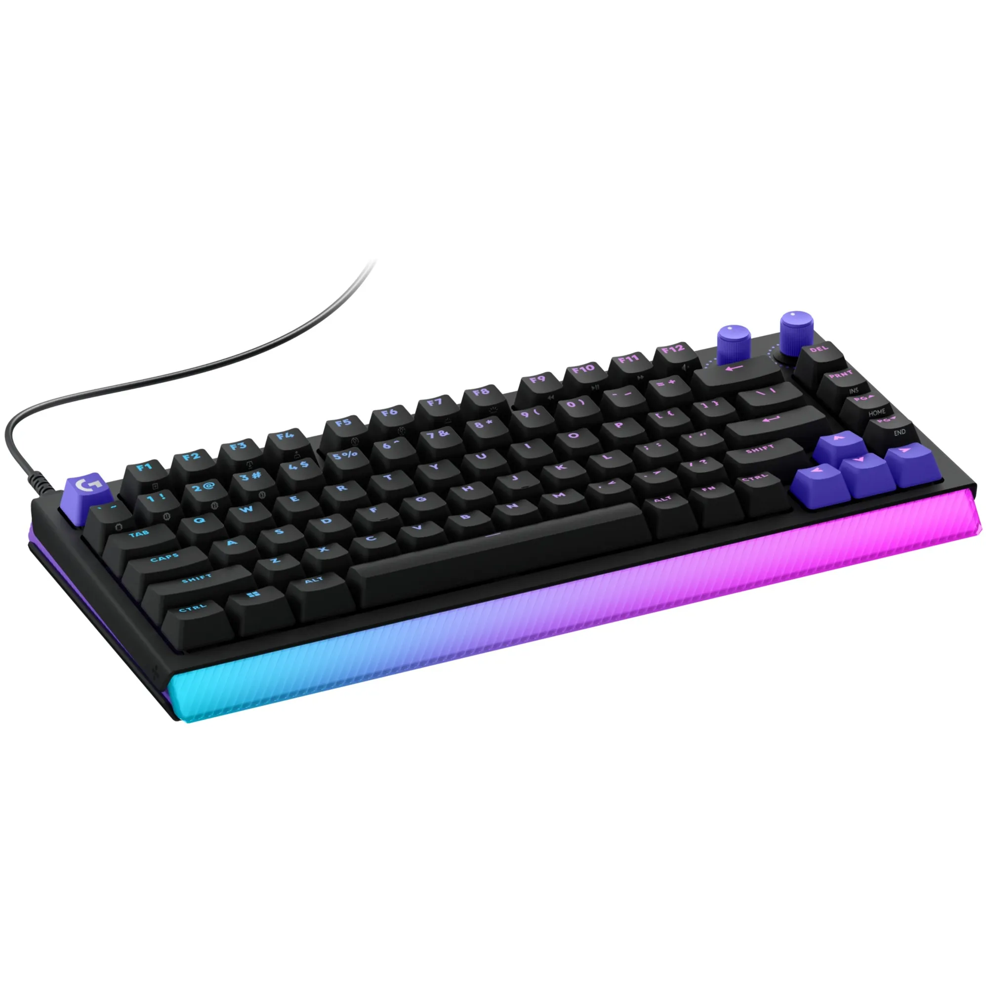 Купити Клавіатура Logitech G512 X 75 Mechanical Tactile Black (920-013934) - фото 3