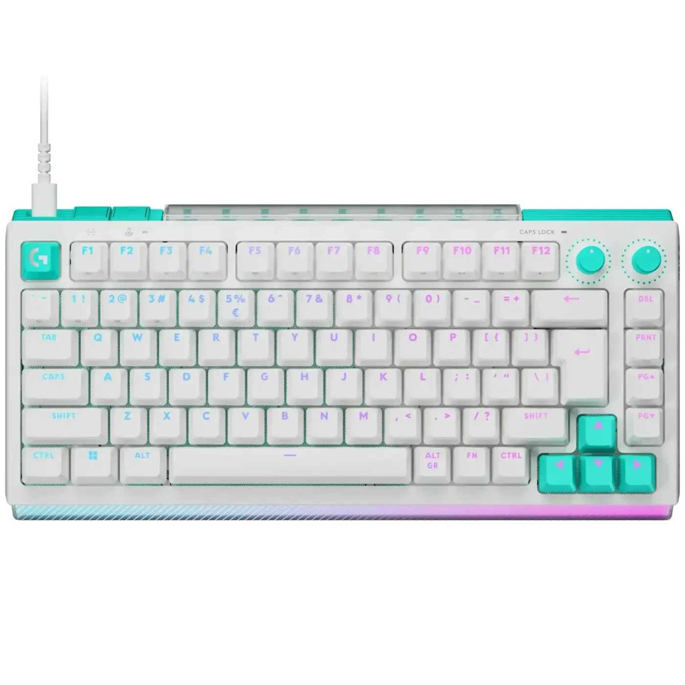 Купити Клавіатура Logitech G512 X 75 Mechanical Tactile White (920-013955) - фото 1