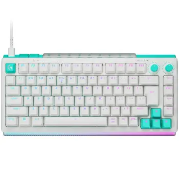 Купити Клавіатура Logitech G512 X 75 Mechanical Tactile White (920-013955) - фото 1
