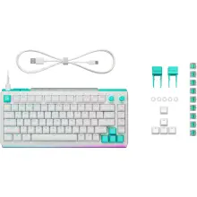 Купити Клавіатура Logitech G512 X 75 Mechanical Tactile White (920-013955) - фото 6