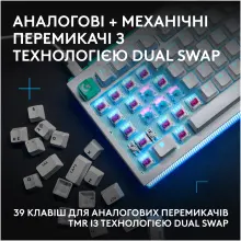 Купити Клавіатура Logitech G512 X 75 Mechanical Tactile White (920-013955) - фото 7