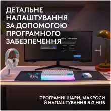 Купити Клавіатура Logitech G512 X 75 Mechanical Tactile White (920-013955) - фото 14
