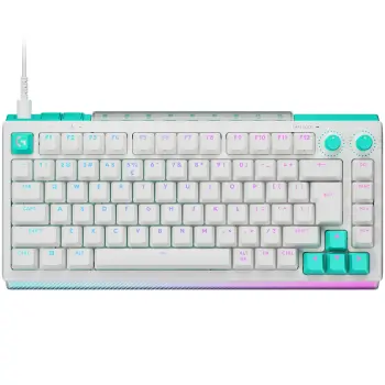 Купить Клавиатура Logitech G512 X 75 Mechanical Tactile White (920-013955) - фото 1
