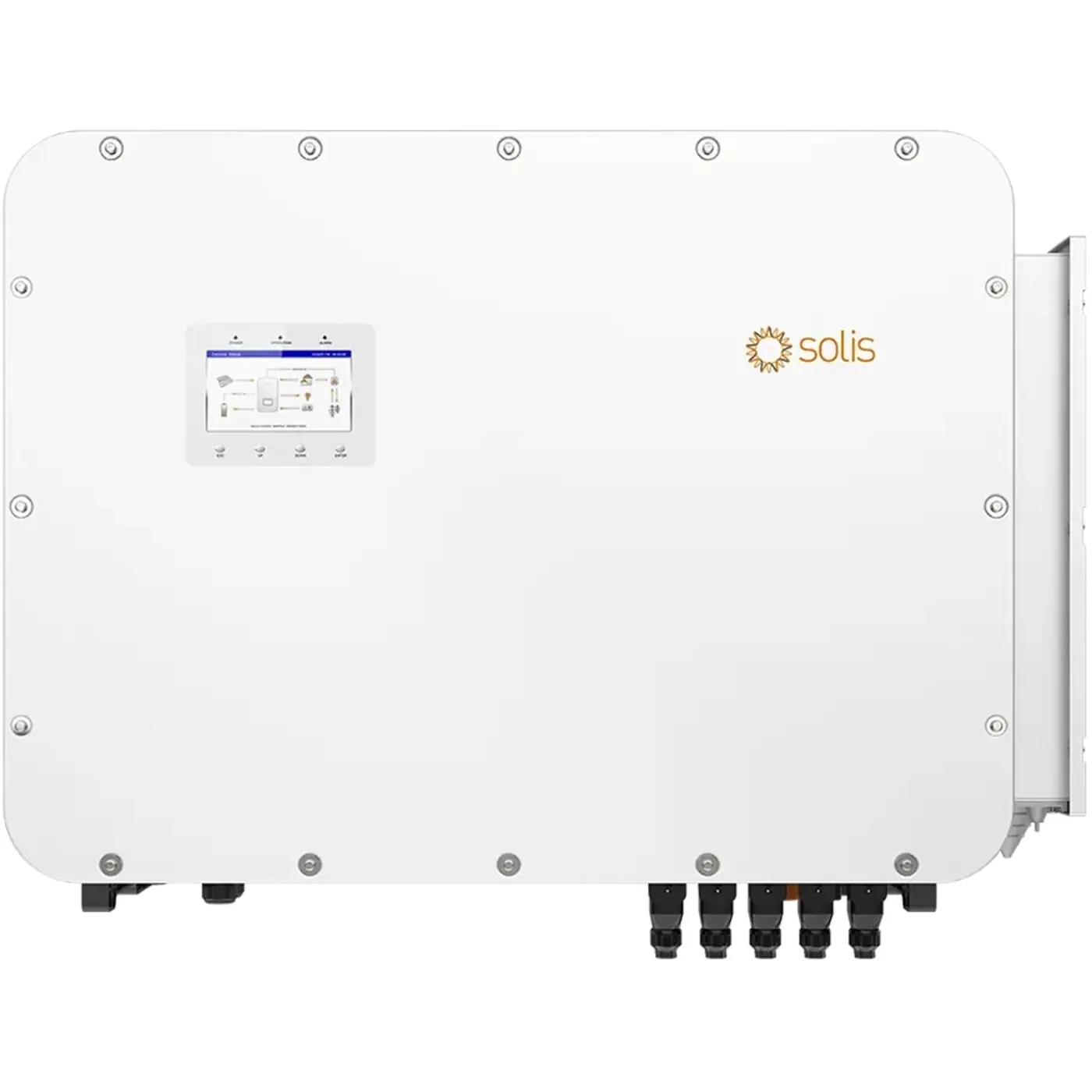 Купити Гібридний інвертор SOLIS S6-EH3P100K10-NV-YD-H 100KW HV-battery 10 MPPT Wi-Fi 220/380V Трифазний (S6-EH3P100K10-NV-YD-H) - фото 1