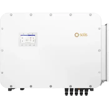 Купити Гібридний інвертор SOLIS S6-EH3P100K10-NV-YD-H 100KW HV-battery 10 MPPT Wi-Fi 220/380V Трифазний (S6-EH3P100K10-NV-YD-H) - фото 1