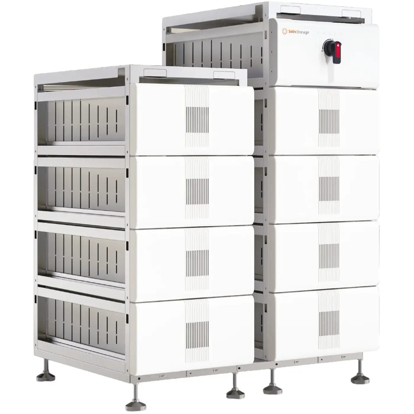 Купити Блок батарей Solis FlexCore-ID 160kWh 512V 314Ah LiFePO4 (FlexCore-ID-160kWh) - фото 1