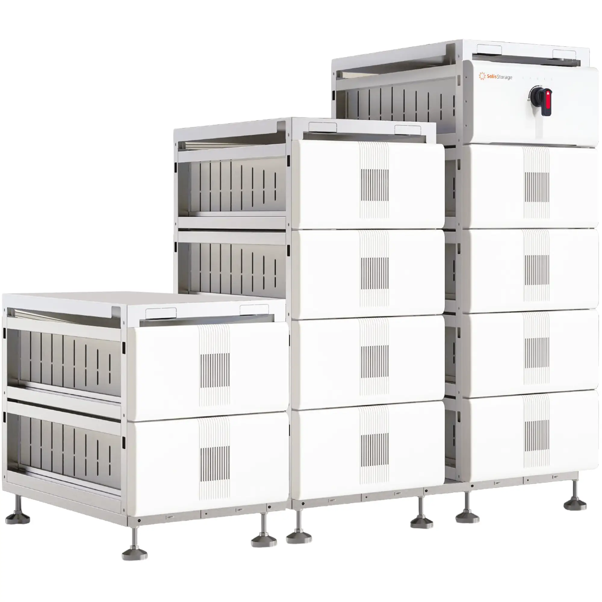 Купити Блок батарей Solis FlexCore-ID 200kWh 640V 314Ah LiFePO4 (FlexCore-ID-200kWh) - фото 1