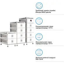 Купити Блок батарей Solis FlexCore-ID 200kWh 640V 314Ah LiFePO4 (FlexCore-ID-200kWh) - фото 3