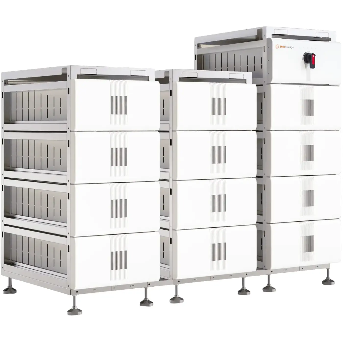 Купити Блок батарей Solis FlexCore-ID 240kWh 768V 314Ah LiFePO4 (FlexCore-ID-240kWh) - фото 1