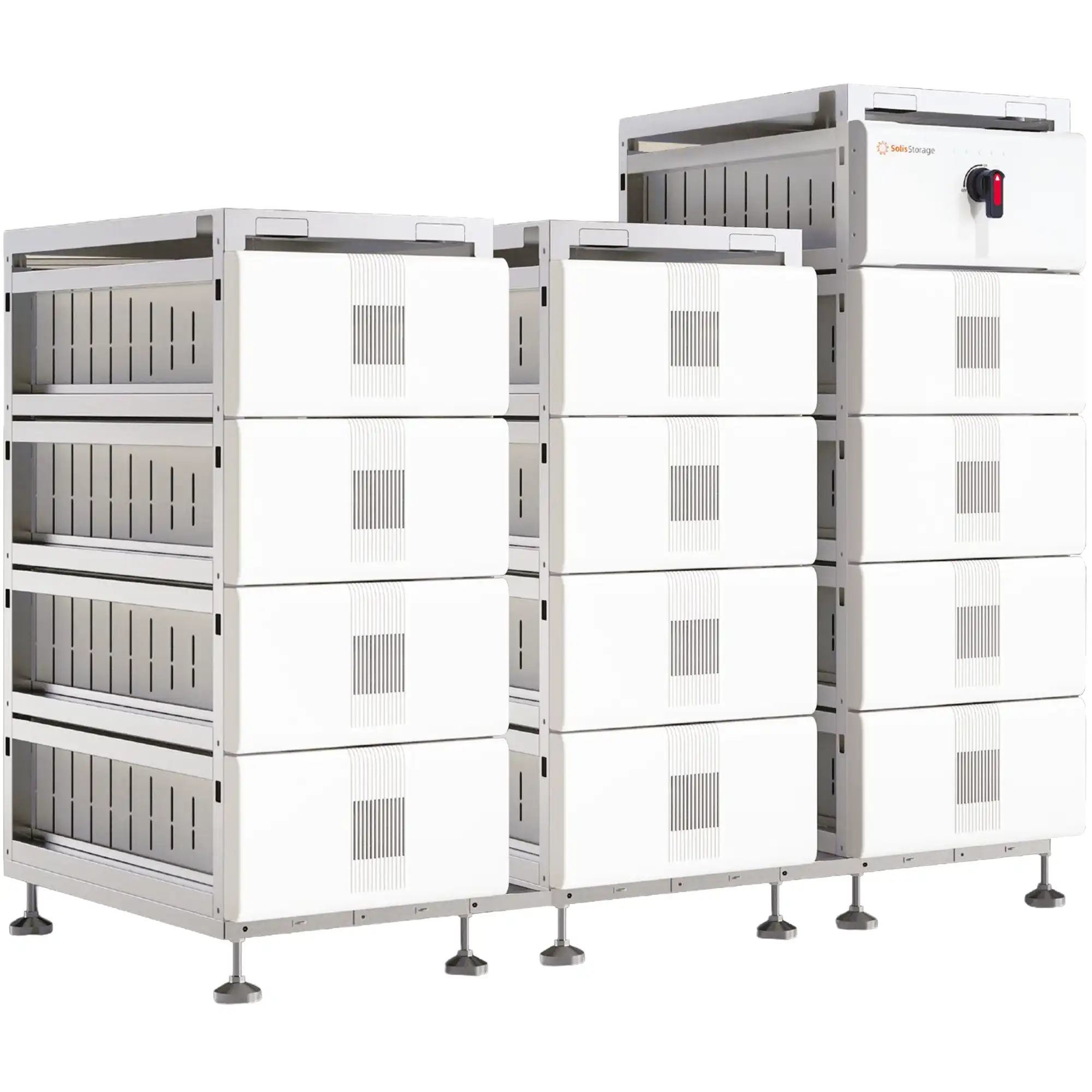 Купити Блок батарей Solis FlexCore-ID 240kWh 768V 314Ah LiFePO4 (FlexCore-ID-240kWh) - фото 1