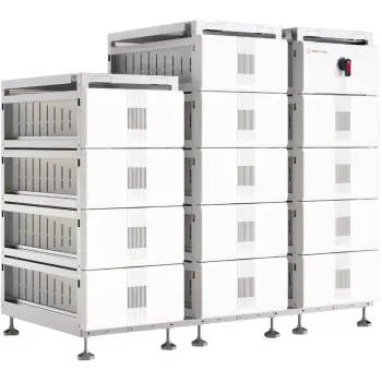 Купити Блок батарей Solis FlexCore-ID 261kWh 832V 314Ah LiFePO4 (FlexCore-ID-261kWh) - фото 1