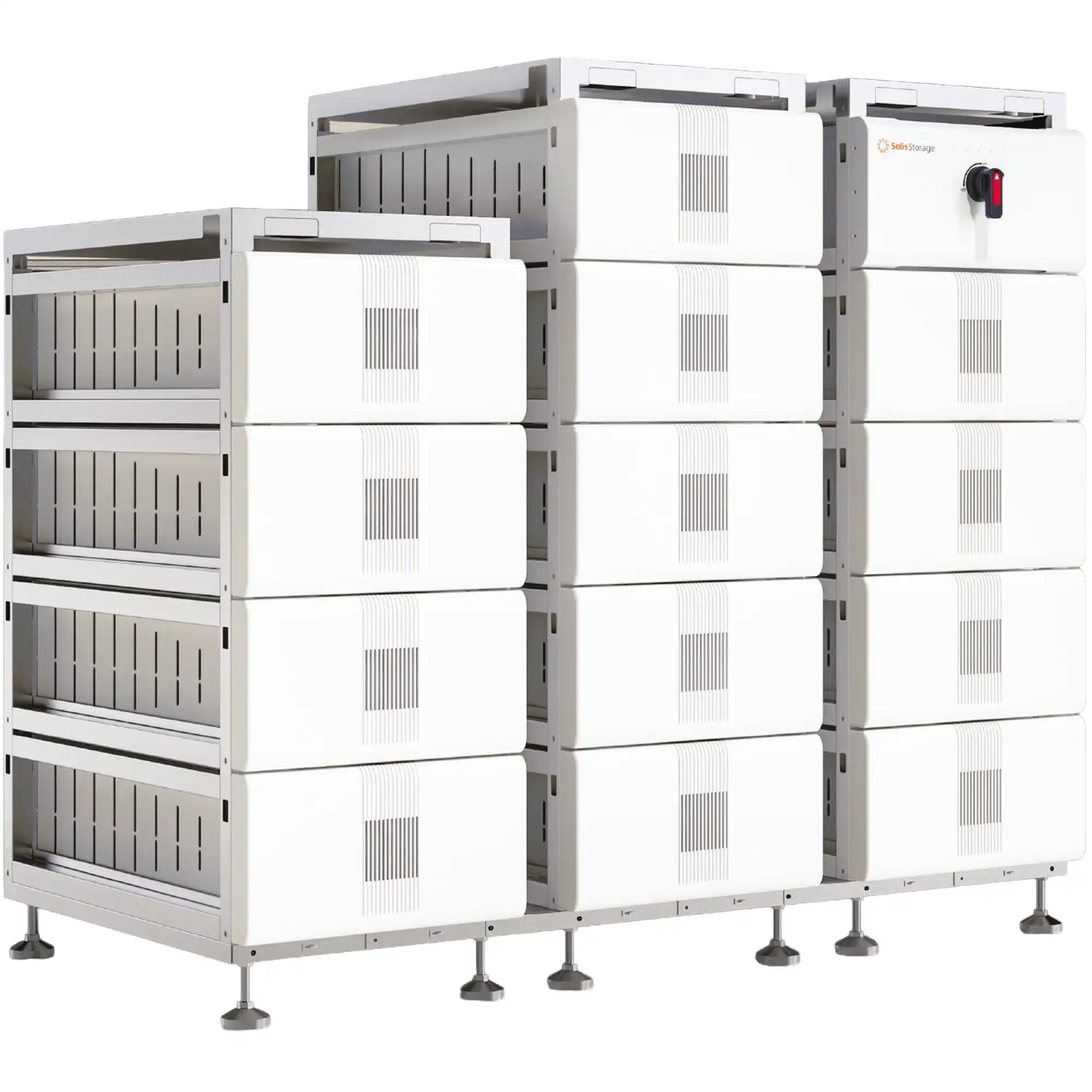 Купити Блок батарей Solis FlexCore-ID 261kWh 832V 314Ah LiFePO4 (FlexCore-ID-261kWh) - фото 1